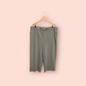 Wide Legged Trousers Plus Size